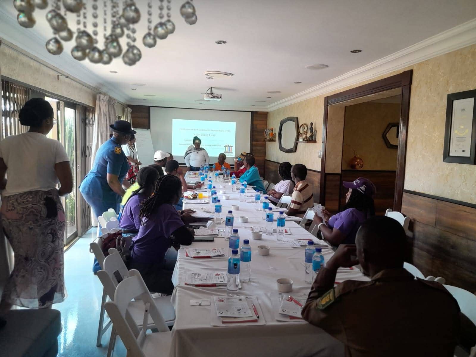 Partner meeting with Ingomuso Lethu Centre representatives