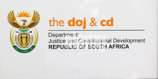 Department of Justice and Constitutional Development